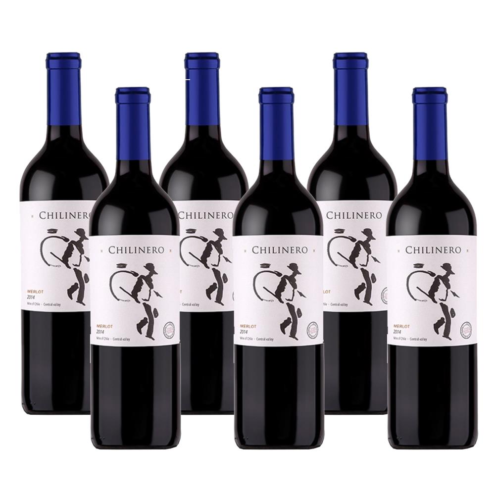 Case of 6 Chilinero Merlot Wine